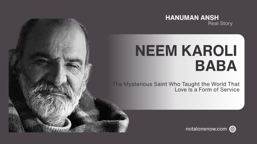 Neem Karoli Baba